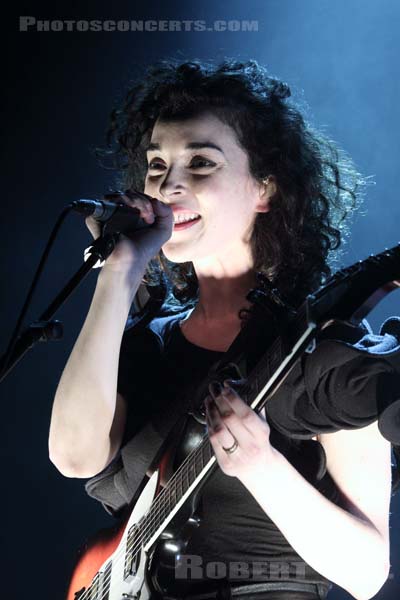 ST VINCENT - 2012-02-26 - PARIS - L'Alhambra - 